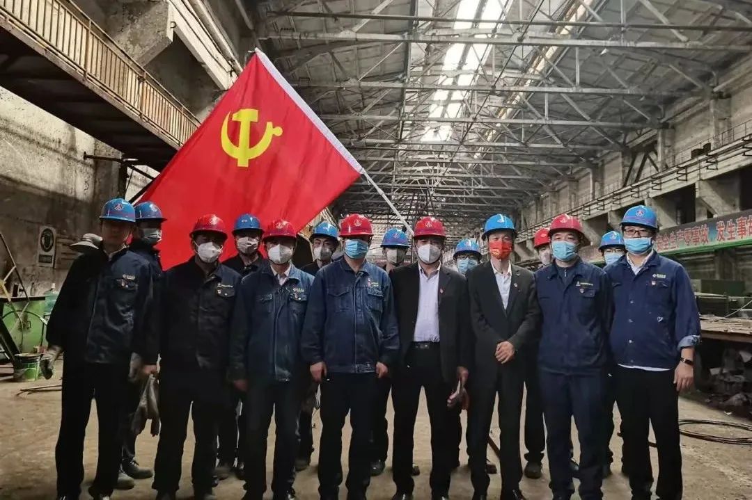 鋼加公司：虎勁十足！黨員突擊隊(duì)馳援保供一線