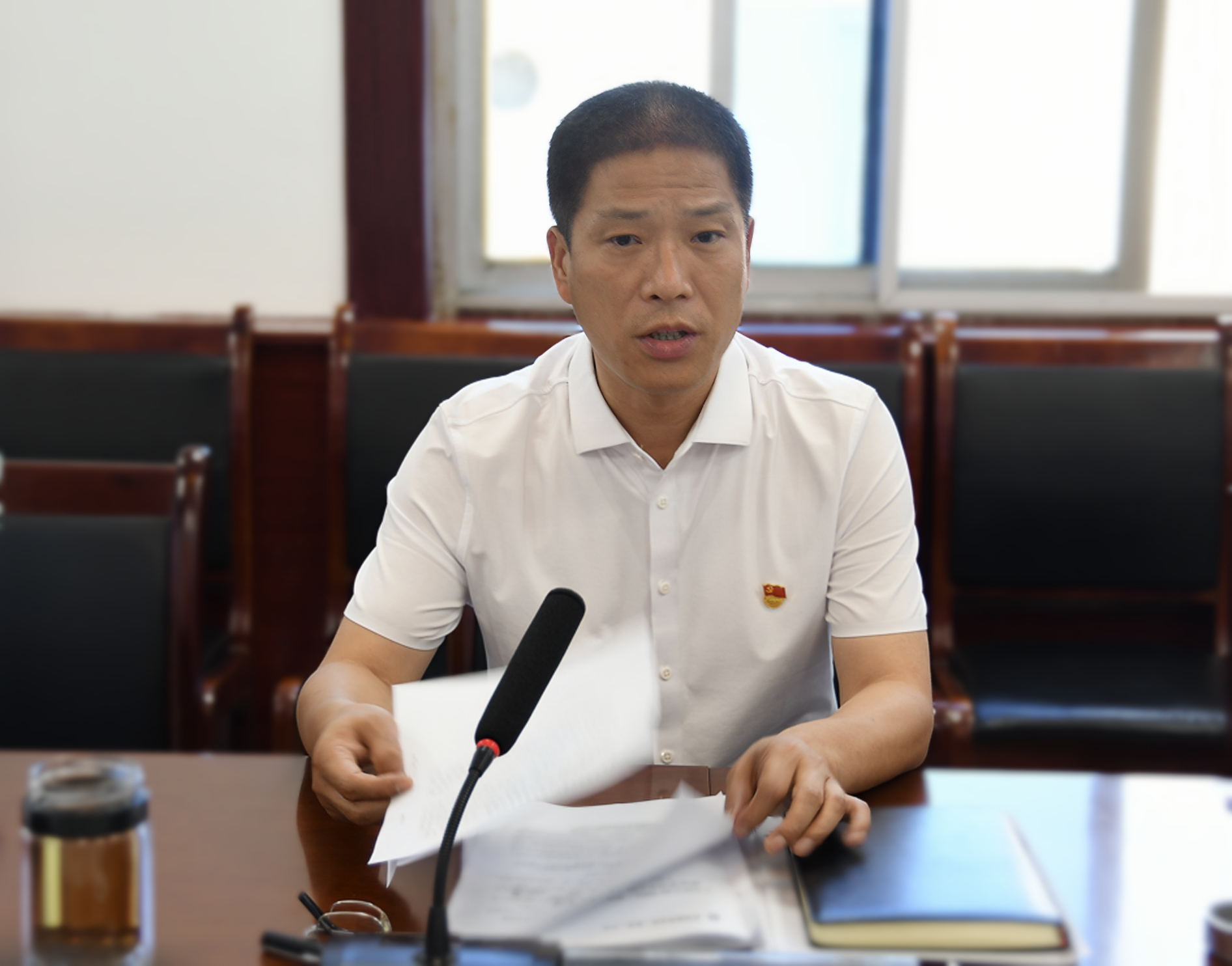 奮楫篤行持續(xù)發(fā)力 乘勢而上再創(chuàng)佳績——龍鋼集團召開傳達學習陜鋼集團5月份經(jīng)濟運行分析會精神專題會 奮楫篤行持續(xù)發(fā)力 乘勢而上再創(chuàng)佳績——龍鋼集團召開傳達學習陜鋼集團5月份經(jīng)濟運行分析會精神專題會