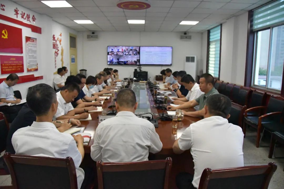 【公司要聞】龍鋼集團召開6月份安全環(huán)保工作會暨2025年“安全生產(chǎn)月”活動啟動會