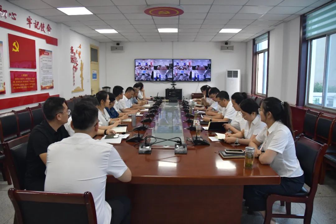 建平臺，提質(zhì)效，促融合——龍鋼集團公司召開7月黨建及人才隊伍建設(shè)工作例會