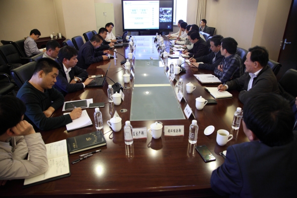 寶信資深信息化專家來(lái)陜鋼集團(tuán)調(diào)研座談
