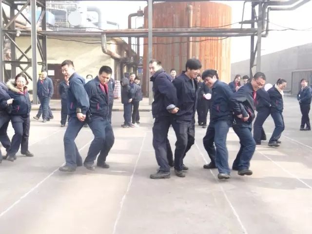 龍鋼集團(tuán)公司各單位慶元旦活動豐富多彩