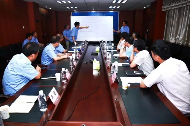 陜煤化集團(tuán)調(diào)研西鋼公司、紅光物流公司資源盤活工作