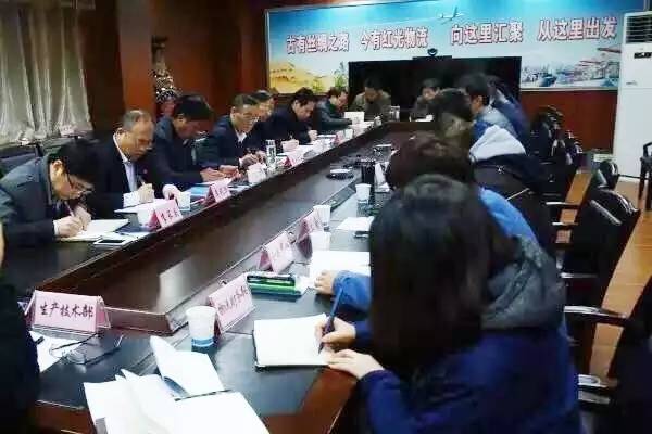 李永剛對西鋼公司、紅光物流公司進(jìn)行專題調(diào)研