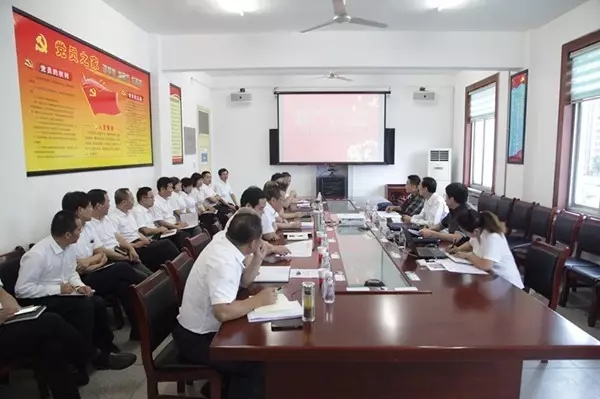 省文明委對龍鋼集團(tuán)全國文明單位創(chuàng)建工作進(jìn)行復(fù)審驗收
