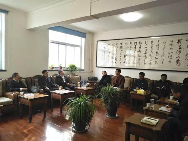 唐鑫、楊召朋到西鋼、紅光物流公司檢查指導(dǎo)工作