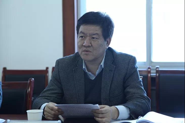 王俊龍指導龍鋼集團2018年度領導班子專題民主生活會 王俊龍指導龍鋼集團2018年度領導班子專題民主生活會
