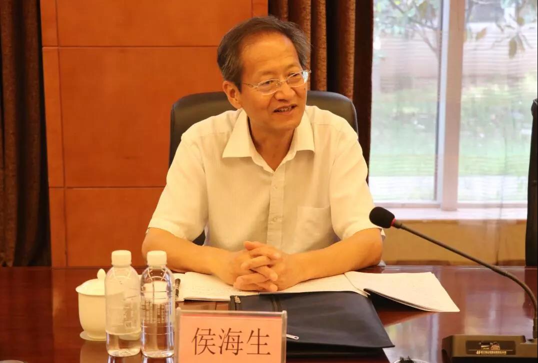 國家自然資源部咨詢研究中心調研組到大西溝礦業(yè)公司調研