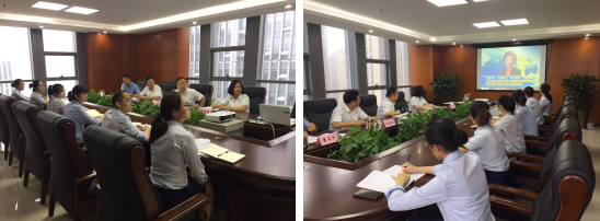進出口公司召開“不忘初心、牢記使命”主題教育工作會