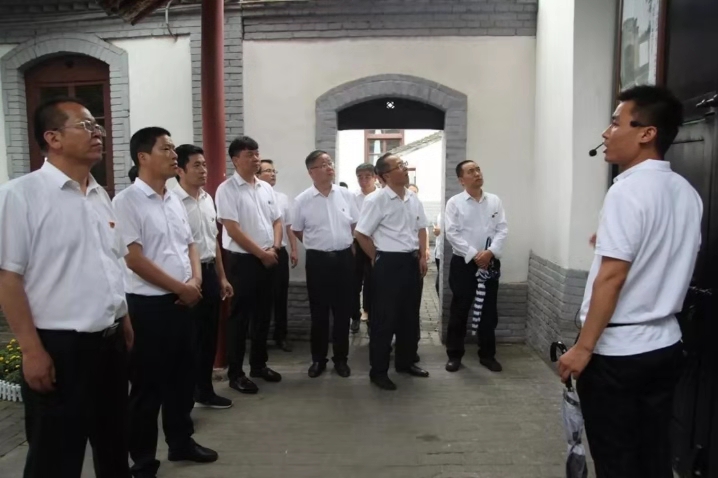 黨旗引領(lǐng)堅守初心　擔當使命砥礪前行——龍鋼集團2019年黨建工作綜述