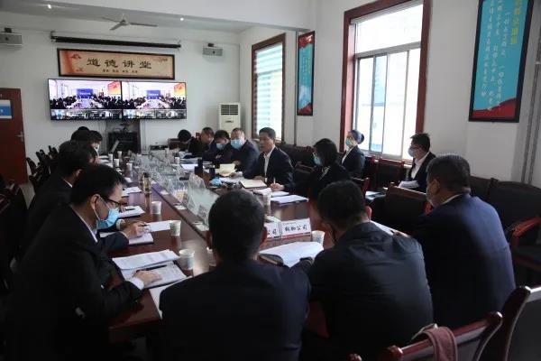龍鋼集團召開2020年對標(biāo)管理工作會
