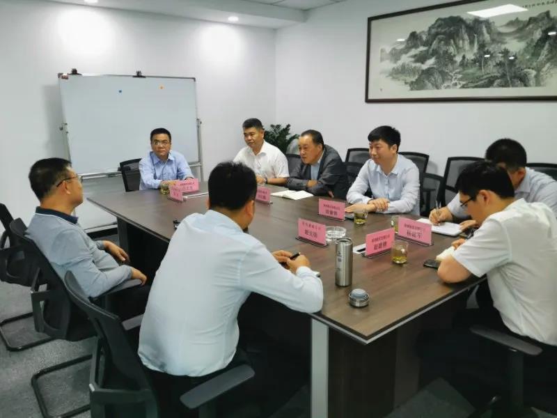 謀求鋼材精深加工更快發(fā)展——劉志懿走訪鋼筋工程供應(yīng)鏈服務(wù)商