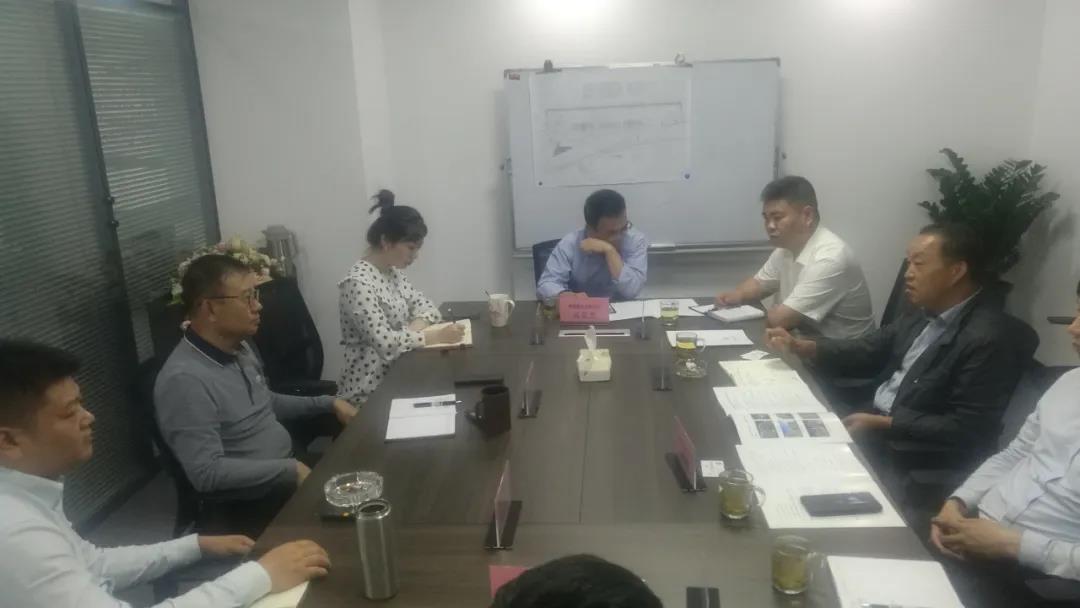 謀求鋼材精深加工更快發(fā)展——劉志懿走訪鋼筋工程供應(yīng)鏈服務(wù)商