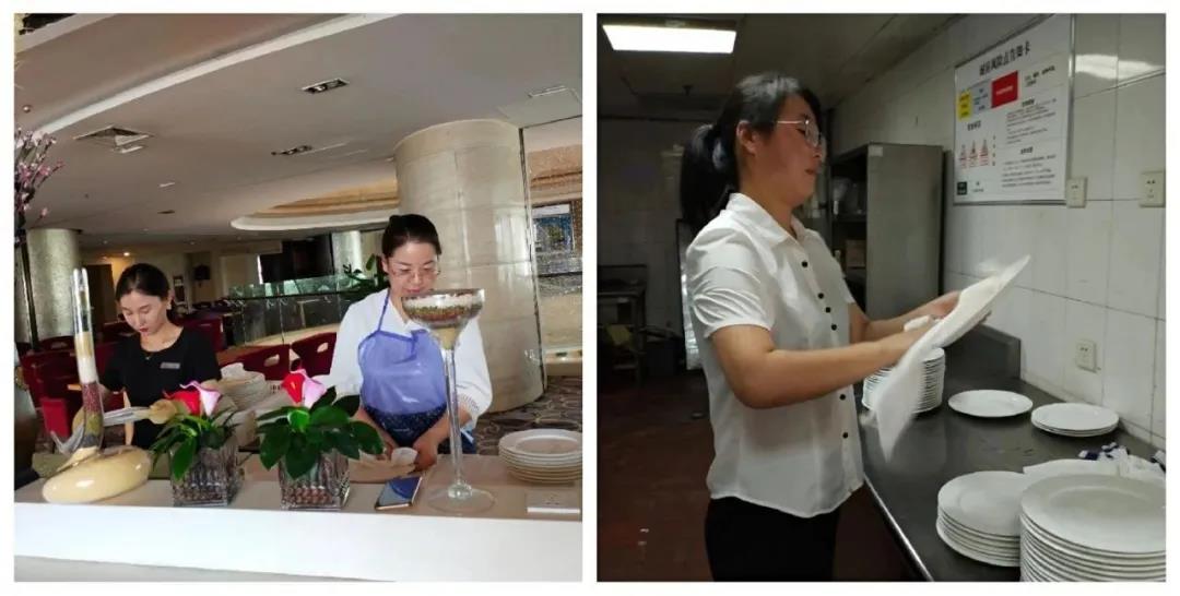 全力以赴支援一線 齊心協(xié)力促進經(jīng)營——禹龍國際酒店機關支援一線紀實