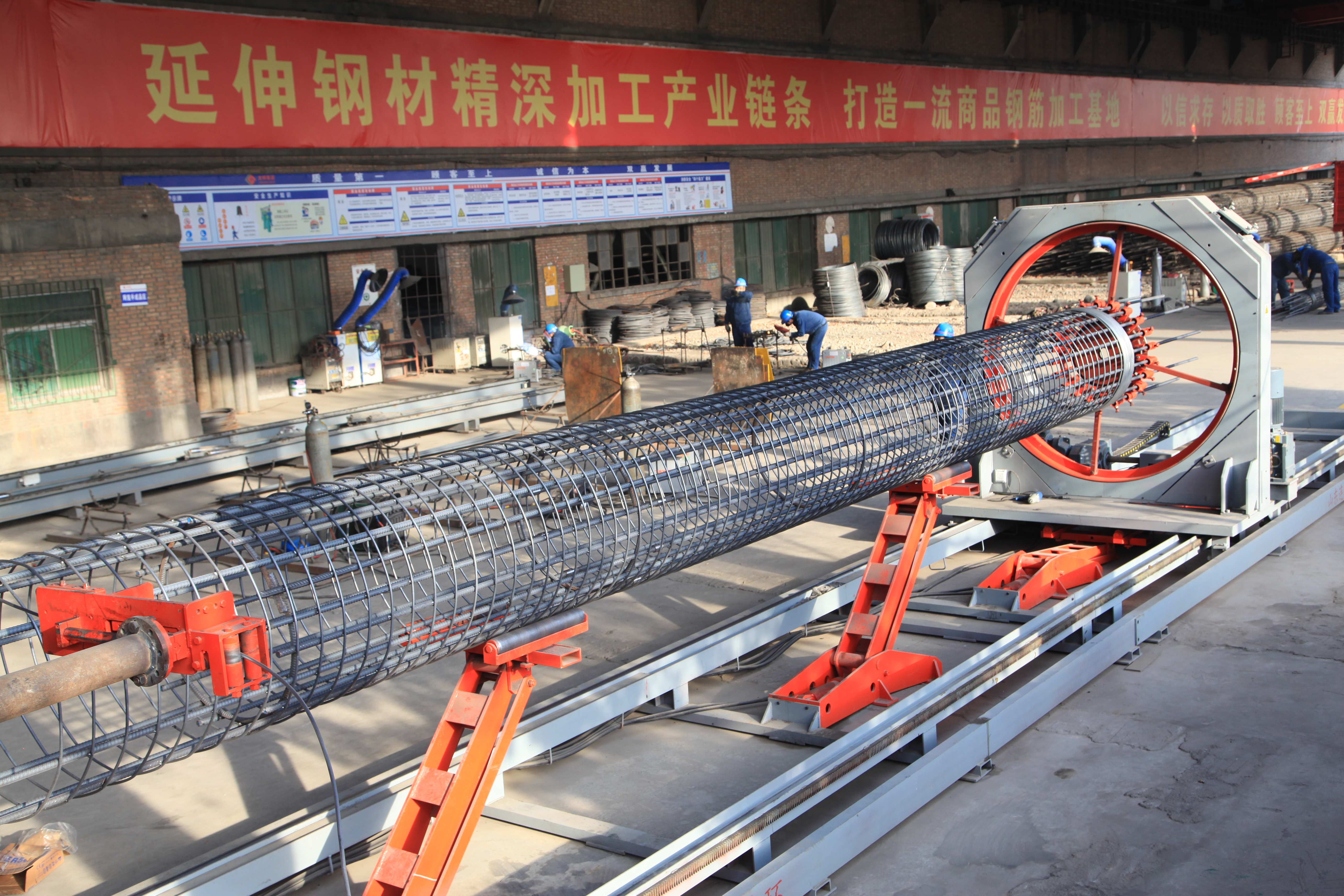 龍鋼集團(tuán)：強(qiáng)化質(zhì)量管控 打造“禹龍”深加工精品