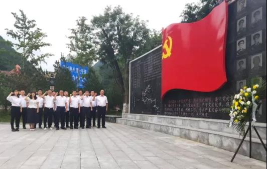 禹拓公司舉辦“倡廉潔、踐使命”主題黨日活動(dòng)