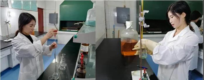 站在守護產(chǎn)品質(zhì)量前沿 用心把好檢驗關——記大西溝礦業(yè)公司化驗班全體化學分析工