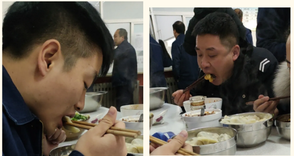 大西溝礦業(yè)公司：暖心節(jié)日餐，滿滿冬日情