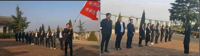 尋訪紅色足跡 傳承紅色基因 ——龍鋼集團(tuán)機(jī)關(guān)黨群工作部黨支部開(kāi)展主題黨日活動(dòng)