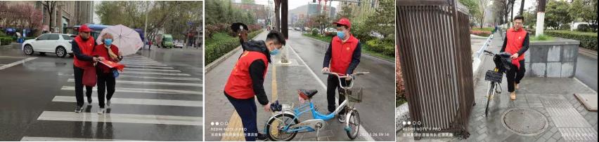 彰顯國企擔(dān)當(dāng)，龍鋼集團團委綻放最美“志愿紅”
