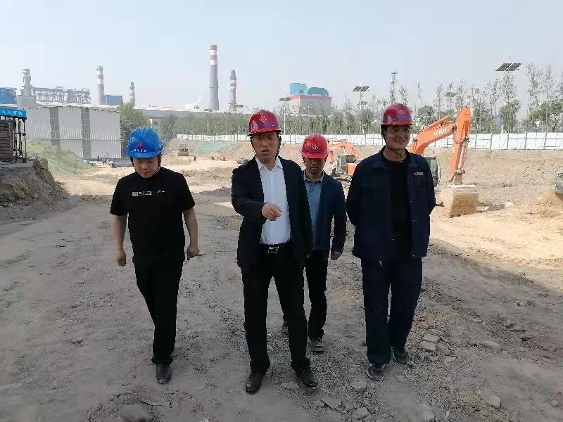 楊召朋深入龍鋼集團韓城基地調(diào)研 楊召朋深入龍鋼集團韓城基地調(diào)研