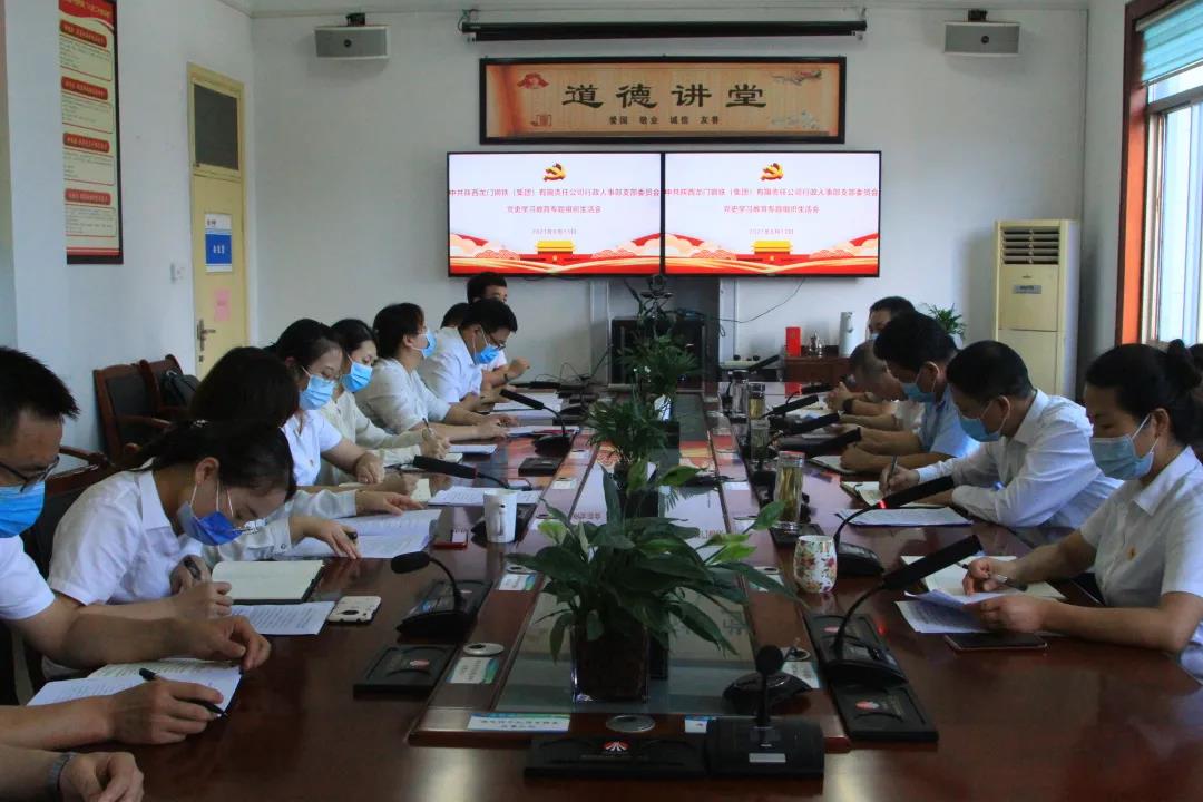 楊召朋參加所在支部黨史學(xué)習(xí)教育專題組織生活會(huì)