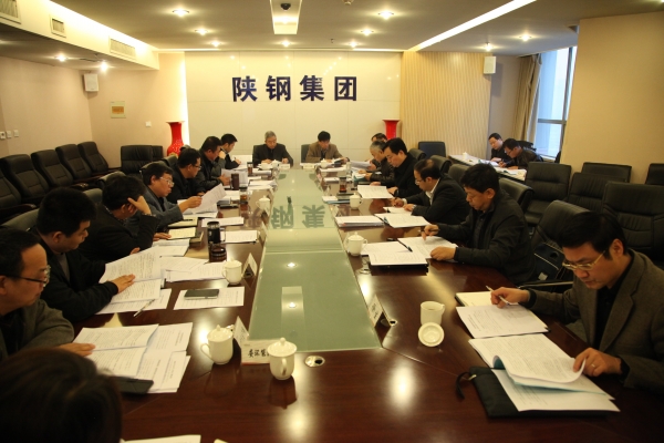 陜鋼集團(tuán)召開第二屆第4次董事會(huì)